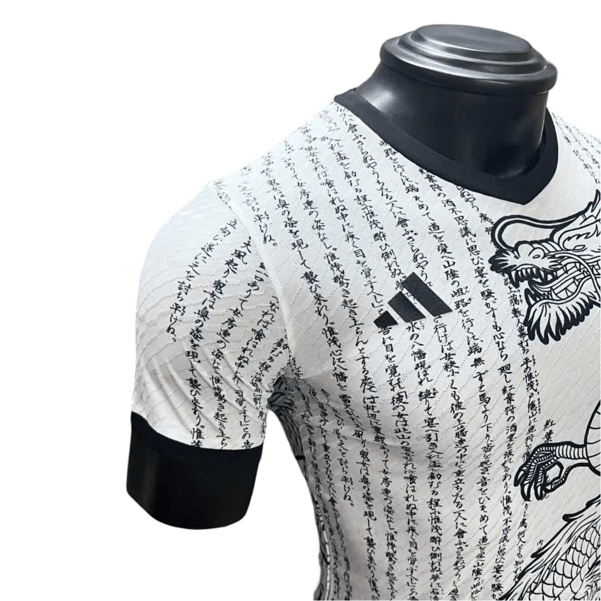 Japan Dragon Jersey White Edition is a Japan Anime Jersey on our Japan Special Edition Jersey and Japan Dragon Jersey Collection at GoatKits Store