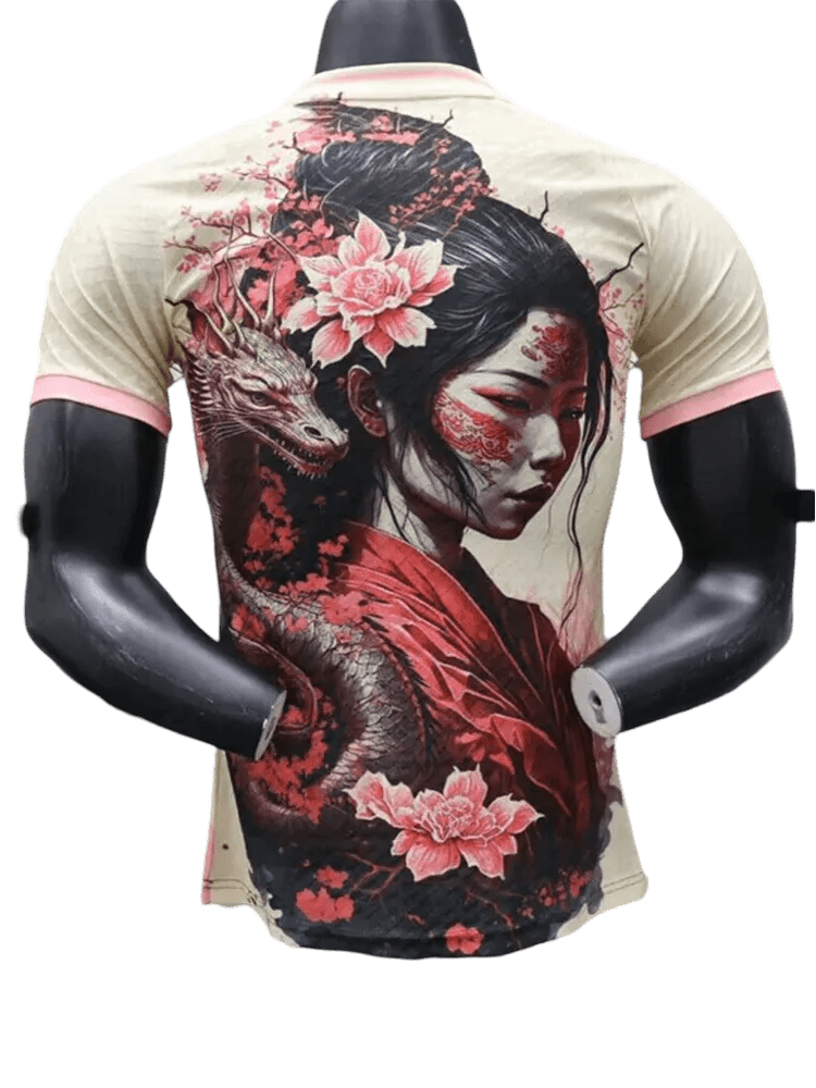 JAPAN GEISHA Jersey Limited Edition - Japan Special Edition Jersey - Japan Anime Jersey at GoatKits Store