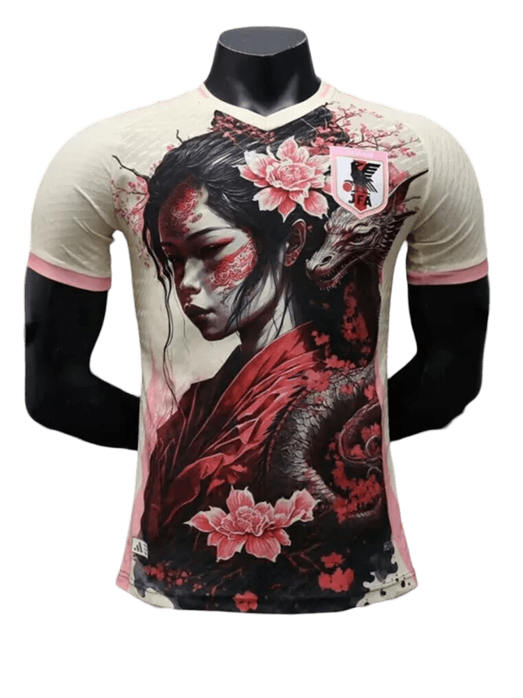 JAPAN GEISHA Jersey Limited Edition - Japan Special Edition Jersey - Japan Anime Jersey at GoatKits Store