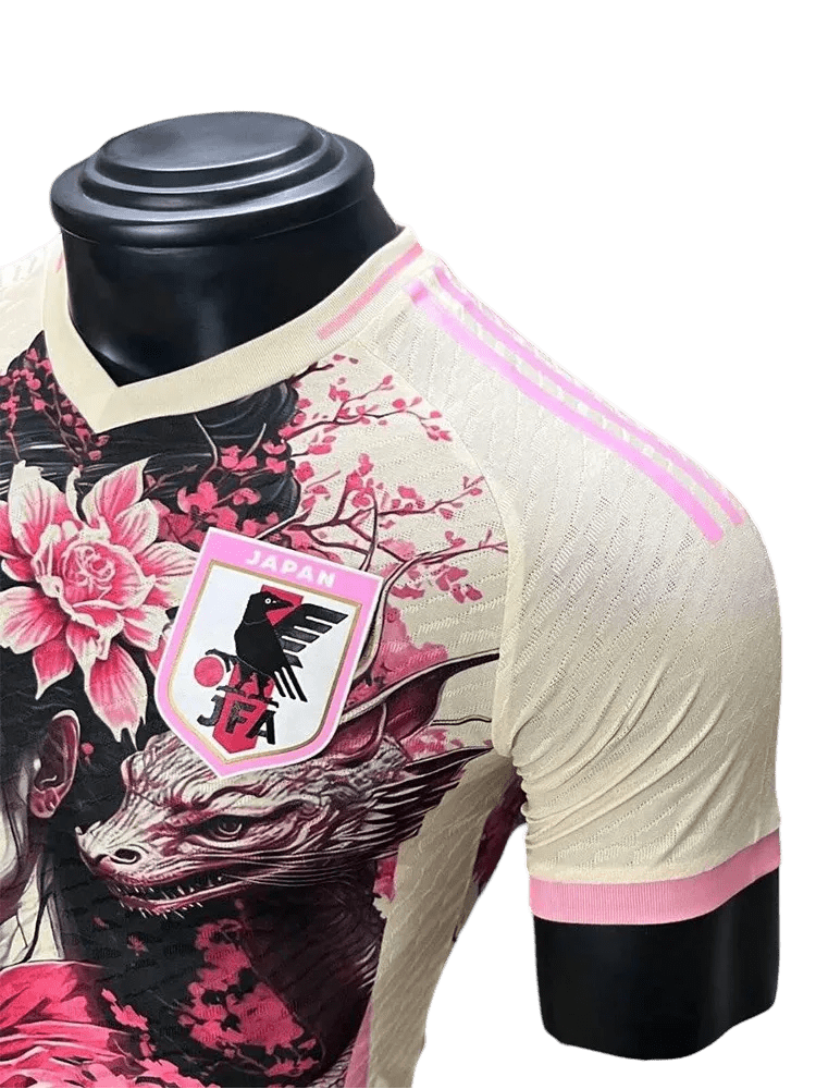 JAPAN GEISHA Jersey Limited Edition - Japan Special Edition Jersey - Japan Anime Jersey at GoatKits Store