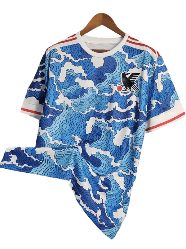 JAPAN HOKUSAI Jersey Limited Edition - Japan Special Edition Jersey - Japan Anime Jersey at GoatKits Store