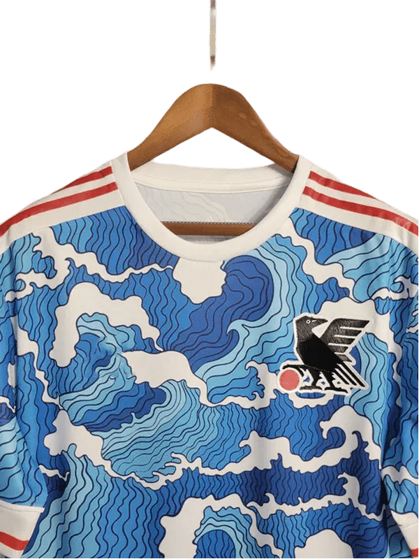 JAPAN HOKUSAI Jersey Limited Edition - Japan Special Edition Jersey - Japan Anime Jersey at GoatKits Store