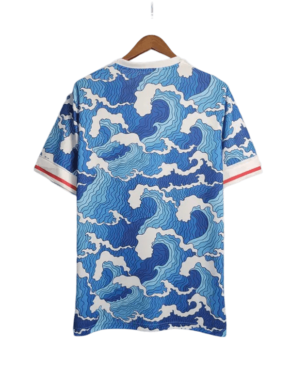 JAPAN HOKUSAI Jersey Limited Edition - Japan Special Edition Jersey - Japan Anime Jersey at GoatKits Store