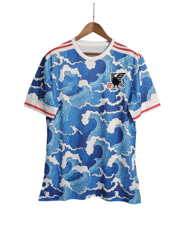 JAPAN HOKUSAI Jersey Limited Edition - Japan Special Edition Jersey - Japan Anime Jersey at GoatKits Store