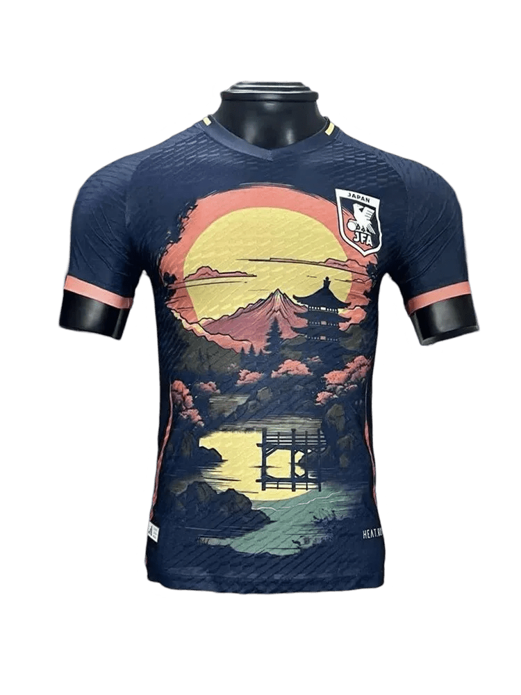 JAPAN KYOTO Jersey Black Version Limited Edition is a Japan Anime Jersey on our Japan Special Edition Jersey at GoatKits Store