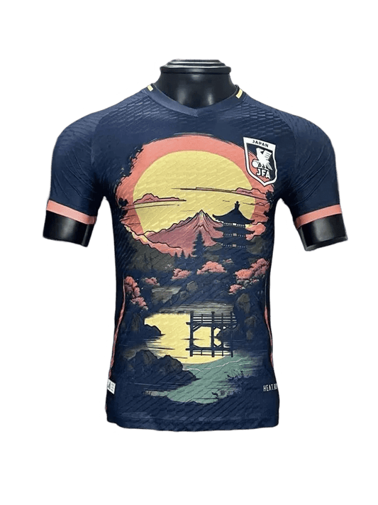 JAPAN KYOTO Jersey Black Version Limited Edition is a Japan Anime Jersey on our Japan Special Edition Jersey at GoatKits Store