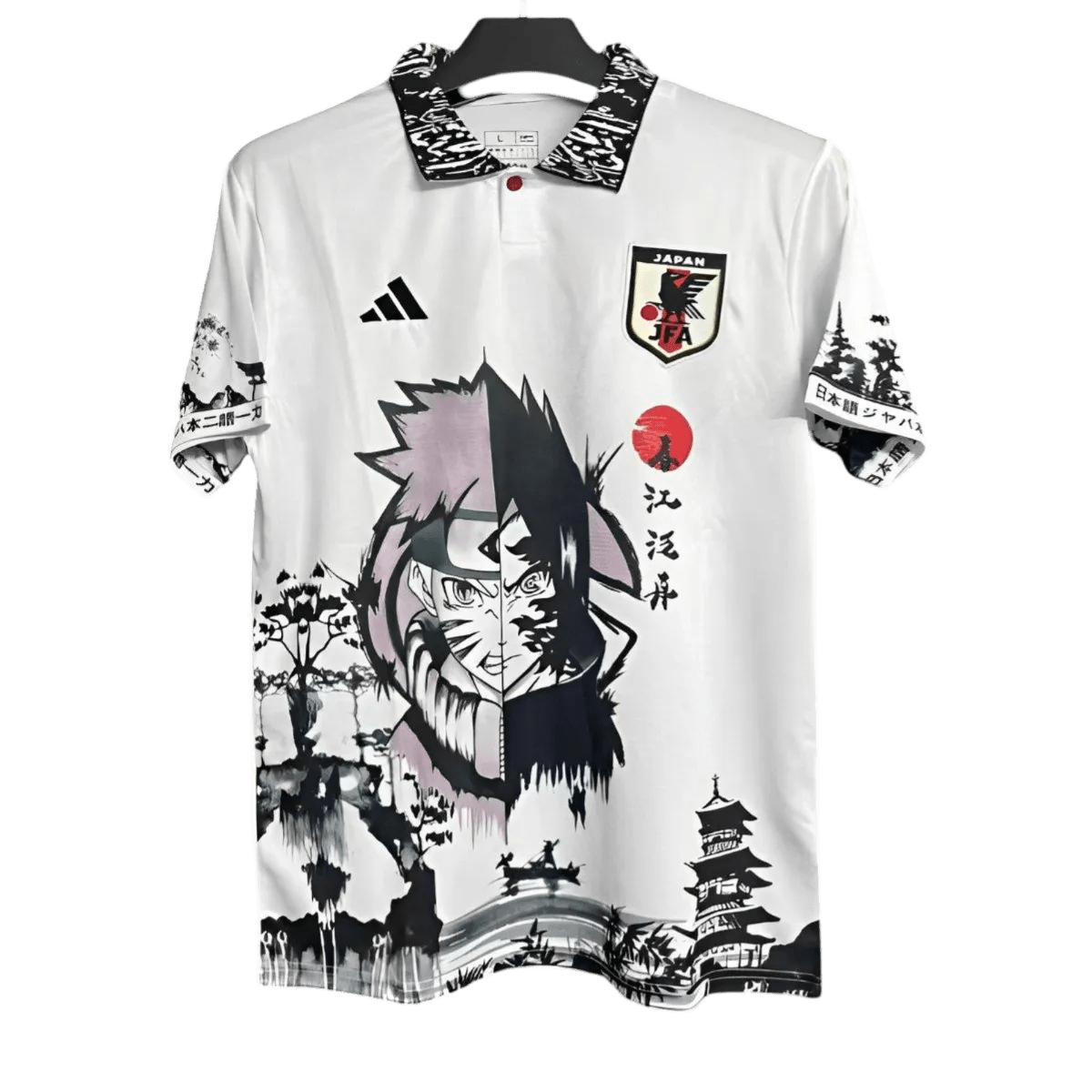 Japan Naruto vs Sasuke Jersey Special Edition Fan Version is a Japan Anime Jersey on our Japan Special Edition Jersey at GoatKits Store