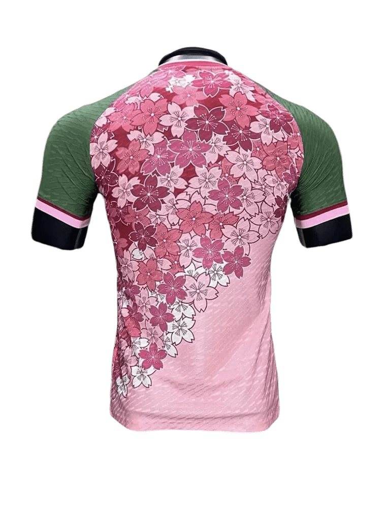 JAPAN Pink SAKURA Jersey Limited Edition at Goatkits Store