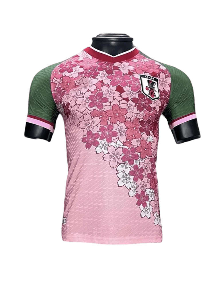 JAPAN Pink SAKURA Jersey Limited Edition at Goatkits Store