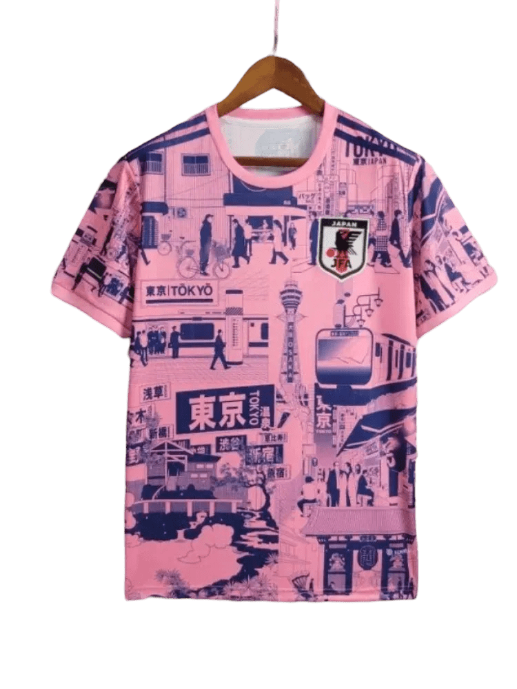 JAPAN Pink TOKYO Jersey Limited Edition at Goatkits Store