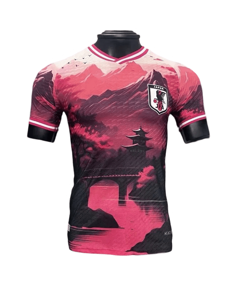 JAPAN Red KYOTO Jersey Limited Edition at Goatkits Store