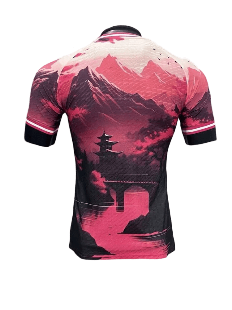 JAPAN Red KYOTO Jersey Limited Edition at Goatkits Store