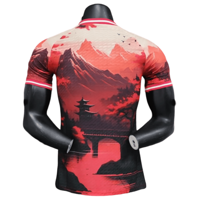 Japan Sunset Temple Special Edition Kit Player Version is a Japan Anime Jersey on our Japan Special Edition Jersey at GoatKits Store