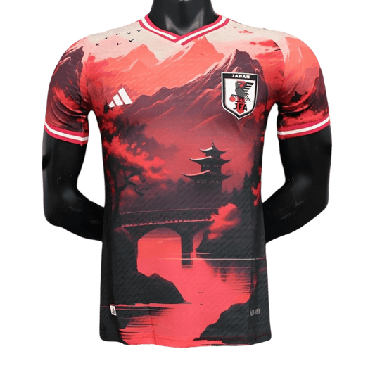 Japan Sunset Temple Special Edition Kit Player Version is a Japan Anime Jersey on our Japan Special Edition Jersey at GoatKits Store