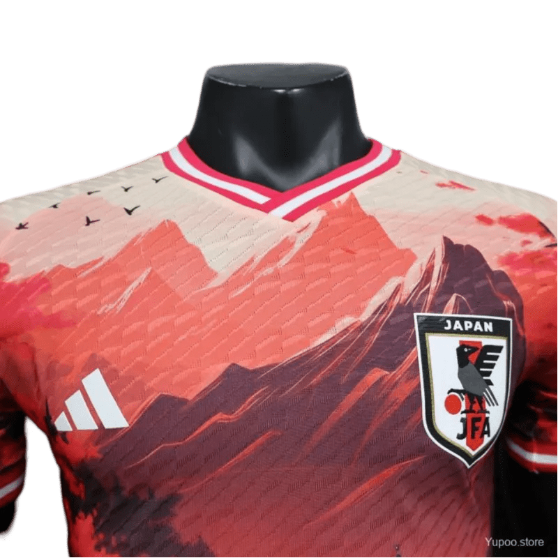 Japan Sunset Temple Special Edition Kit Player Version is a Japan Anime Jersey on our Japan Special Edition Jersey at GoatKits Store