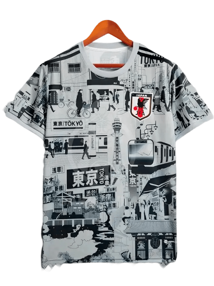 Japan Tokyo Jersey Black Version Limited Edition is a Japan Anime Jersey on our Japan Special Edition Jersey at GoatKits Store