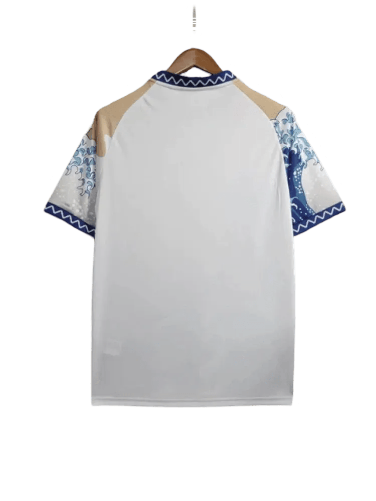 JAPAN White KANAGAWA Jersey Limited Edition at Goatkits Store