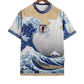 JAPAN White KANAGAWA Jersey Limited Edition at Goatkits Store