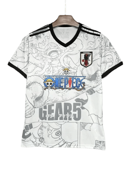 JAPAN x ONE PIECE LUFFY GEAR 5 Jersey Limited Edition - Japan Anime Jersey 