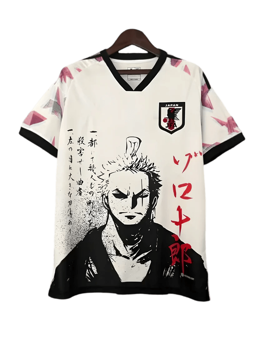 JAPAN x ONE PIECE RORONOA ZORO Jersey Limited Edition - Goatkits Store