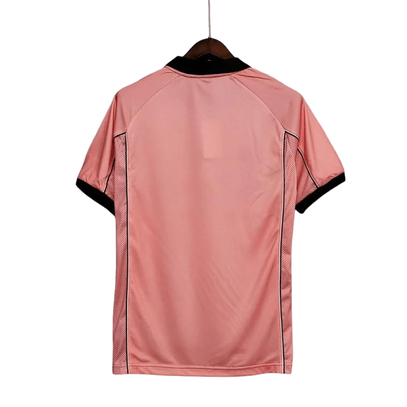 Authentic Juventus Pink Jersey 1997/98 retro away fan version pale pink Goatkits Store