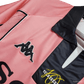 Juventus Pink Jersey 1997/98 collection display retro vintage kits Goatkits Store