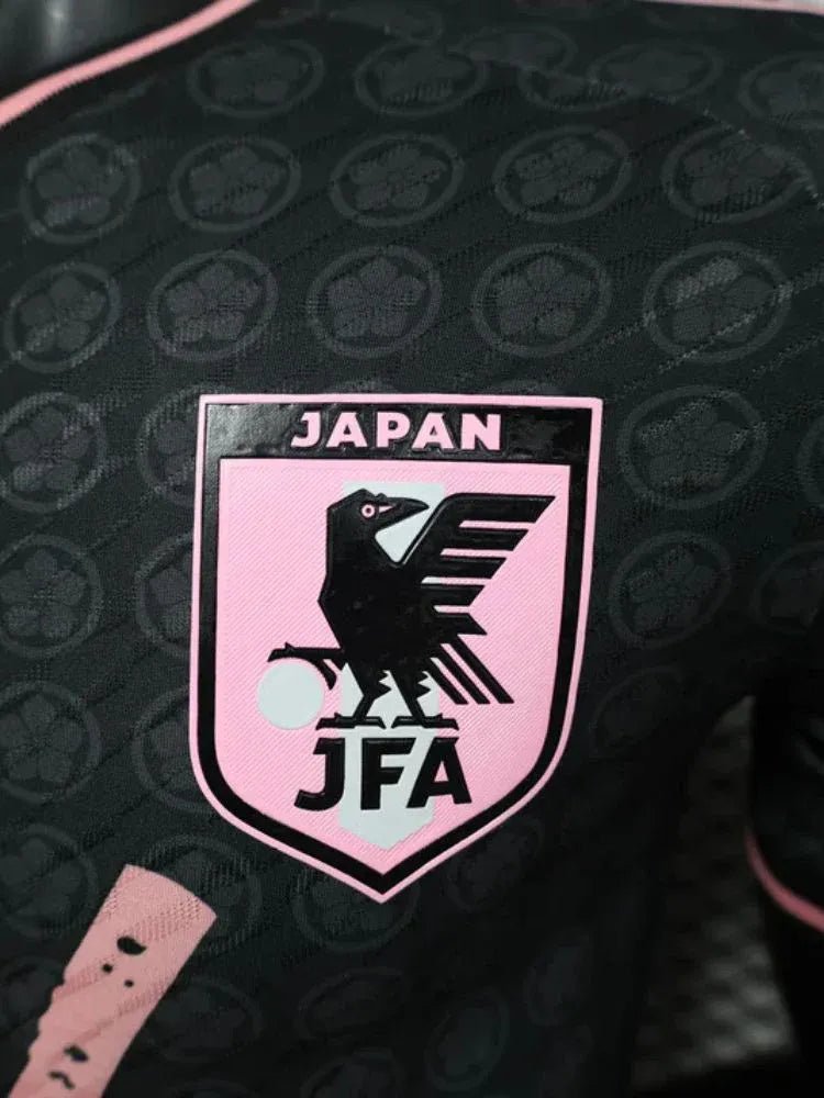 JAPAN Pink KATANA Jersey Limited Edition at Goatkits Store