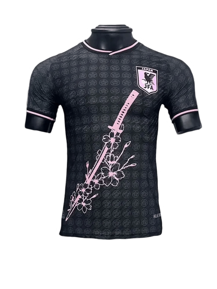 JAPAN Pink KATANA Jersey Limited Edition at Goatkits Store