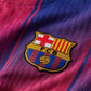 Lamine yamal number 10 jersey worn by supporter showing comfortable fit perfect for celebrating historic achievement and barcelona number 10 yamal legacy prominence