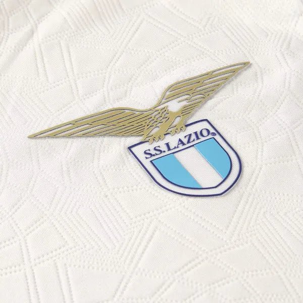 Lazio Jersey Away 2025/26 hanging display fan version white Goatkits Store
