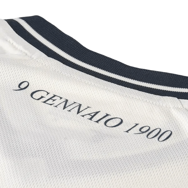 Lazio supporter celebrating wearing away jersey 2025/26 fan Goatkits Store