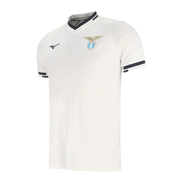 Close up lazio kit 2025/26 away Campidoglio embossed pattern Goatkits Store