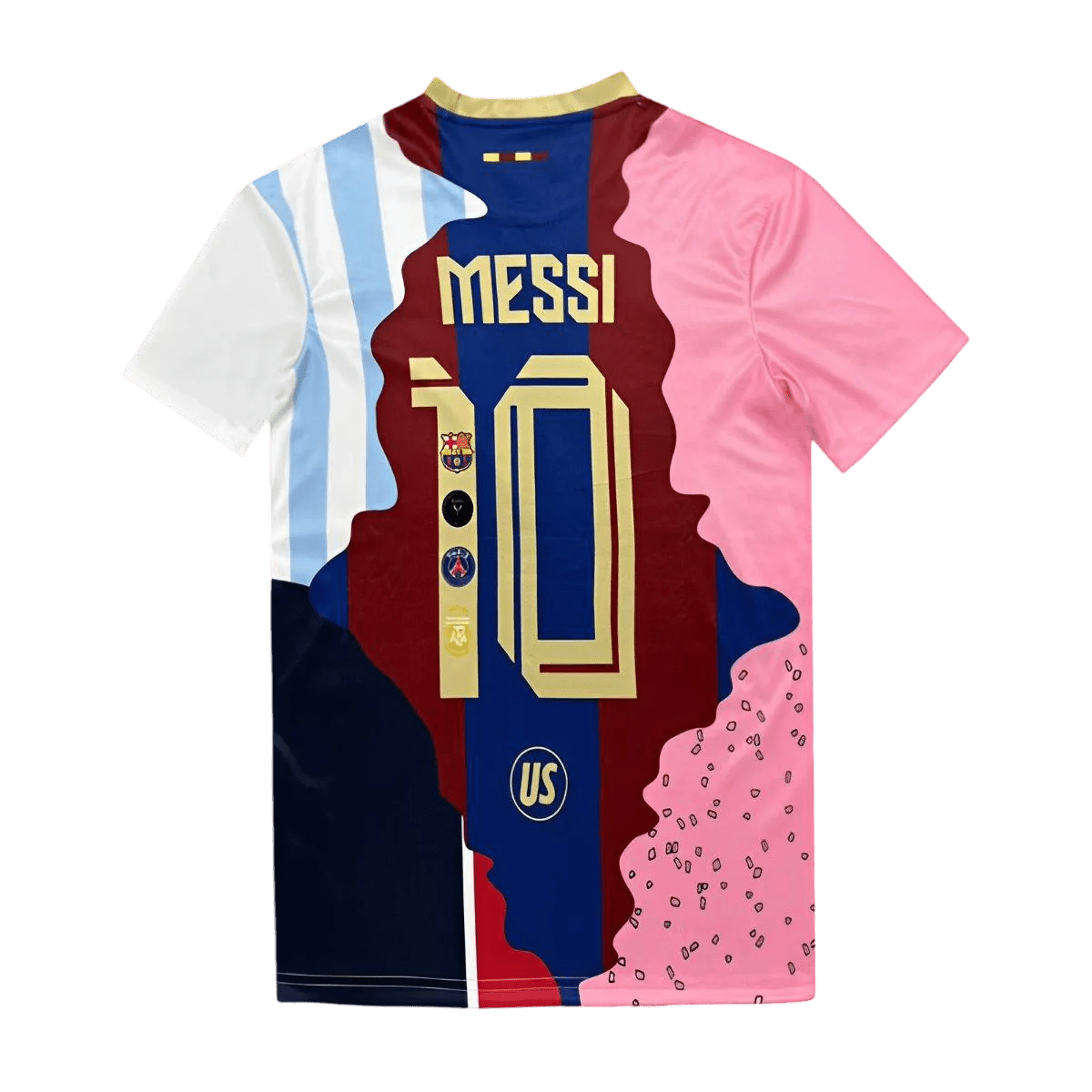 Lionel Messi All Club Mix Jersey - 25/26 Limited Edition Fan Version
