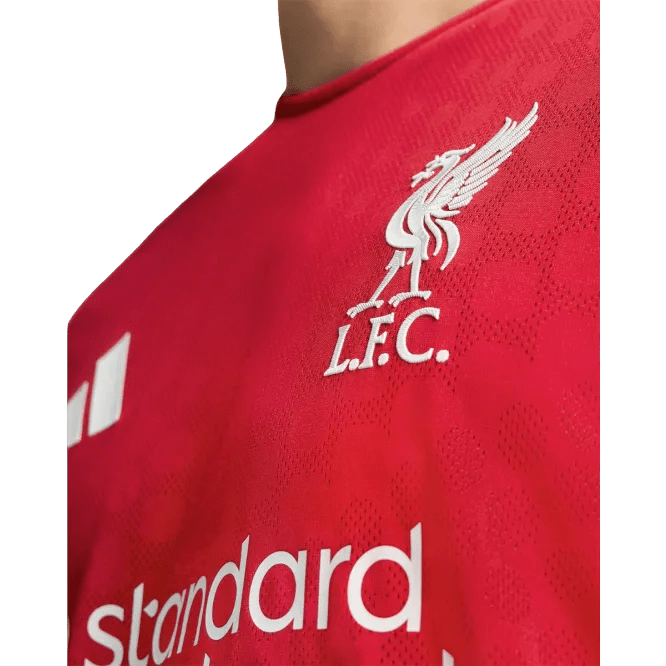 Liverpool Home Kit 2025/26 Long sleeve - Goatkits Store