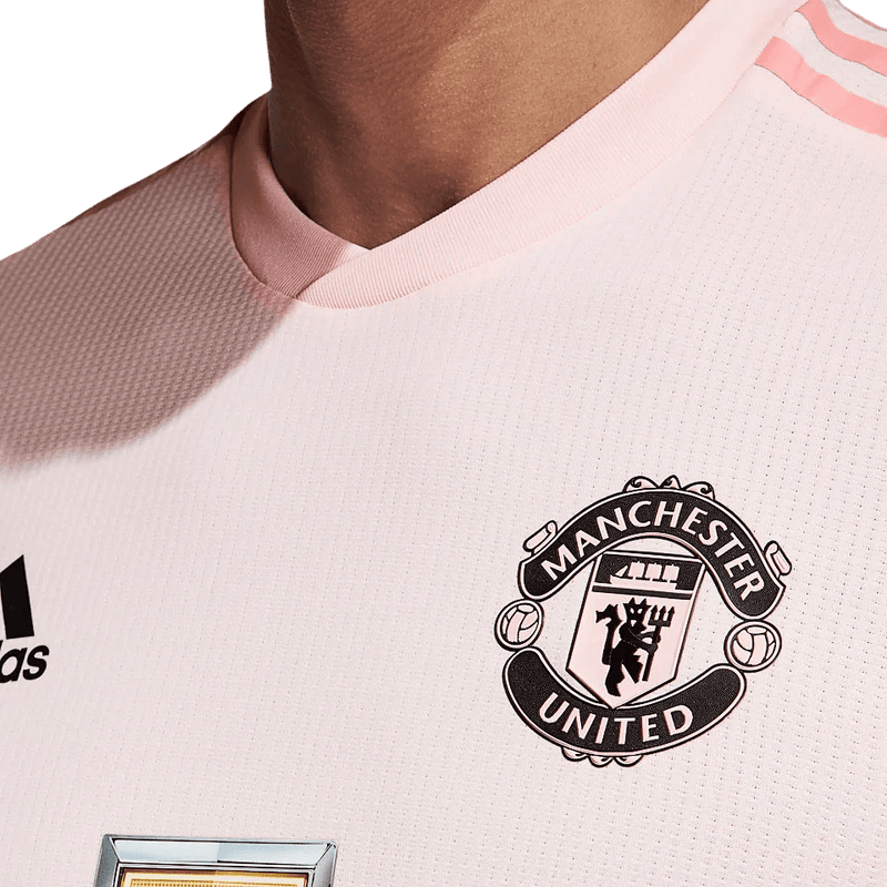Manchester United 2018/2019 Pink Jersey - Retro Jersey Away Fan Version - Goatkits Store