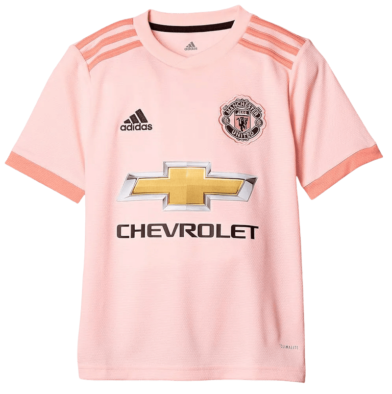Manchester United 2018/2019 Pink Jersey - Retro Jersey Away Fan Version - Goatkits Store