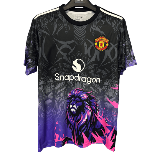 Manchester United jersey - 2025/2026 Purple Tiger Fan Version - Goatkits Store