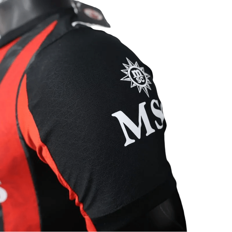 Milan AC Home Kit - 2025/2026 Player Version - Goatkits Store
