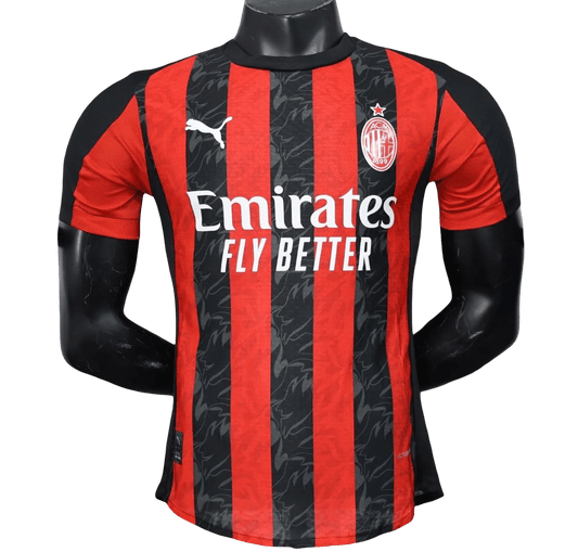 Milan AC Home Kit - 2025/2026 Player Version - Goatkits Store