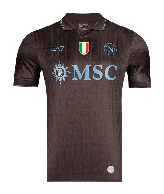 Napoli Jersey Third Fan Version 2025/26 Cafe - Goatkits Store
