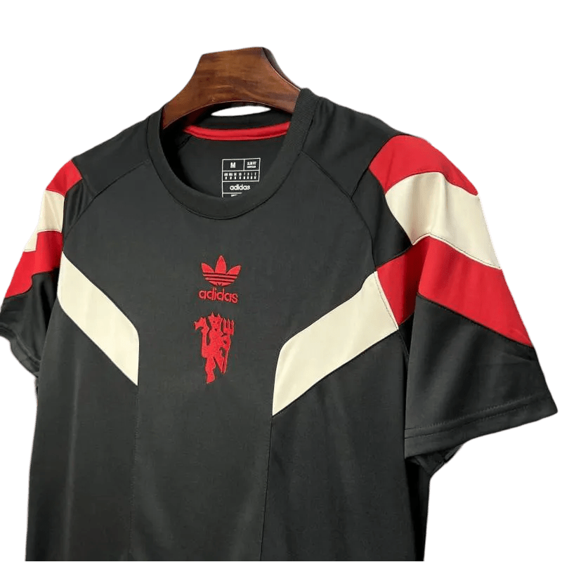 Newton Heath Soccer Jersey - 2024 Black Limited Edition Jersey - Fan Version - Goatkits Store