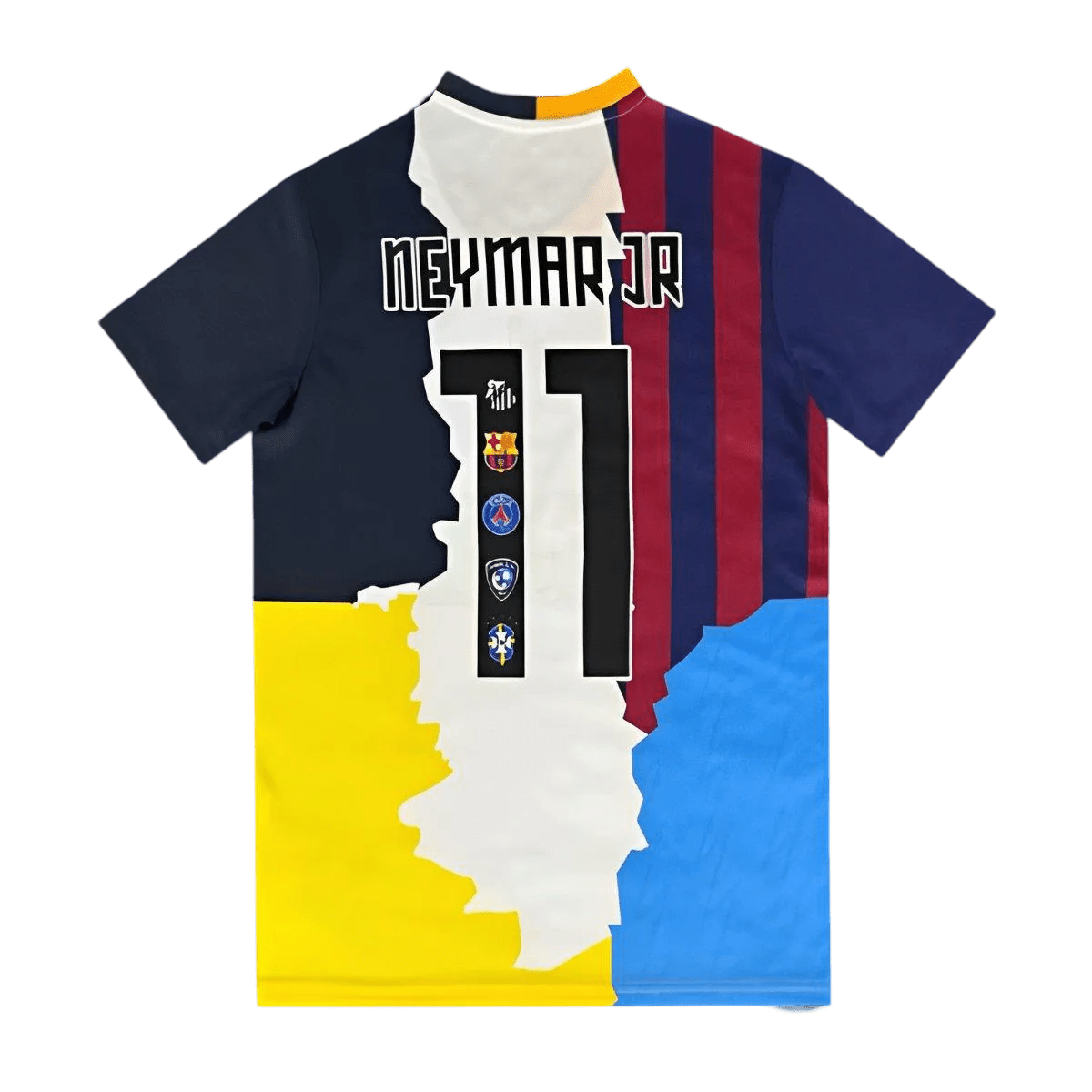 Neymar All Club Mix Jersey - 25/26 Limited Edition Fan Version - Goatkits Store