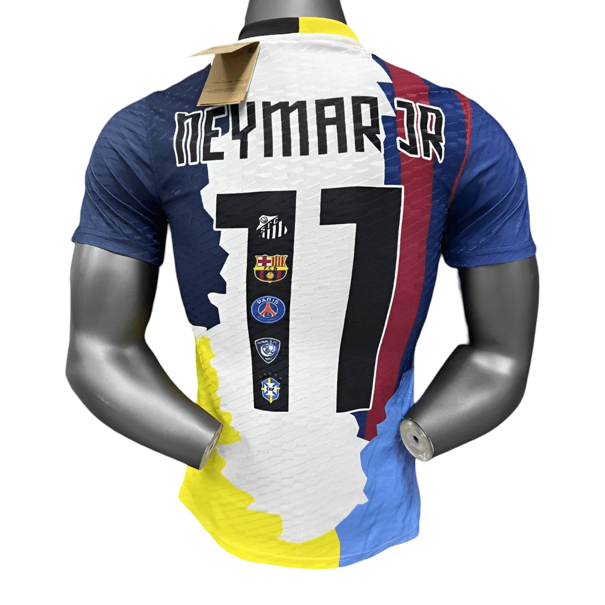 Neymar All Club Mix Jersey - 25/26 Limited Edition Player Version - Goatkits Store