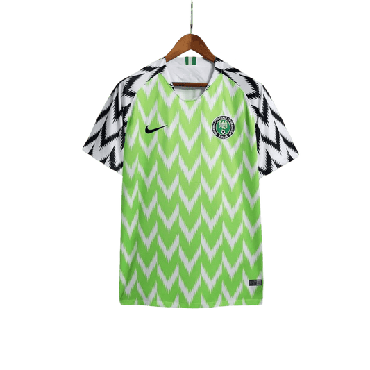 Nigeria Retro 2018 Home jersey - Fan Version - Goatkits Store