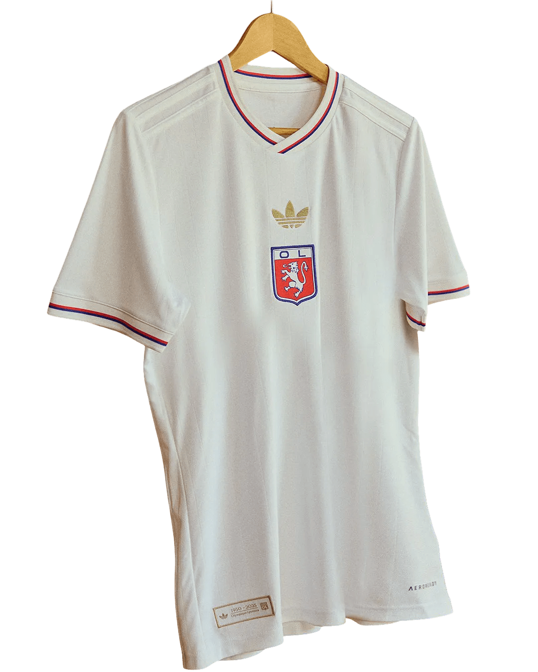 Olympique Lyonnais Limited Edition Kit - 75 - Year Anniversary Fan version - Goatkits Store