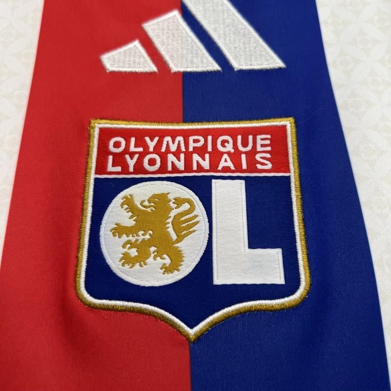 Olympique Lyonnais Lyon Home kit - 2025/2026 Fan version - Goatkits Store
