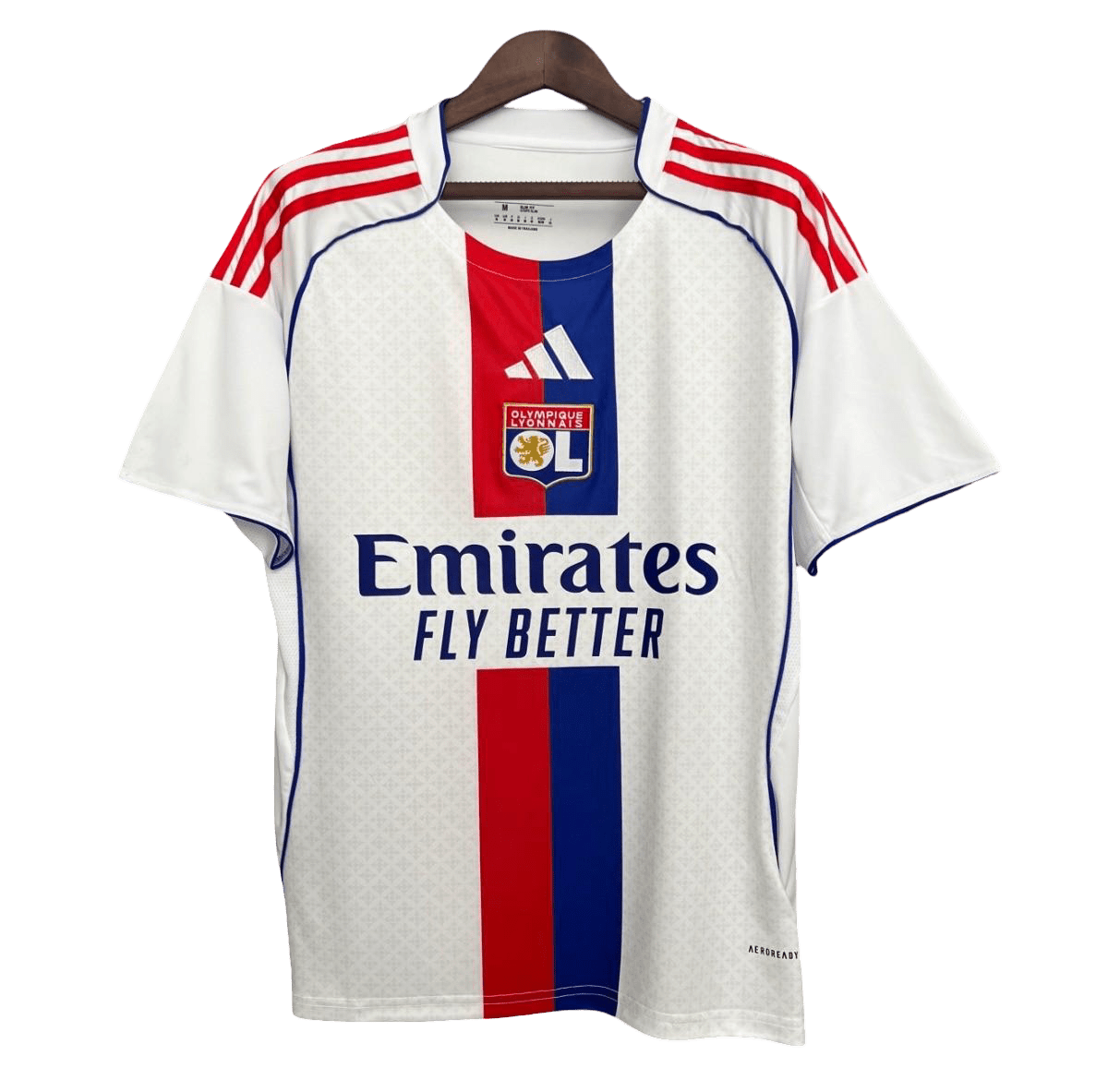 Olympique Lyonnais Lyon Home kit - 2025/2026 Fan version - Goatkits Store