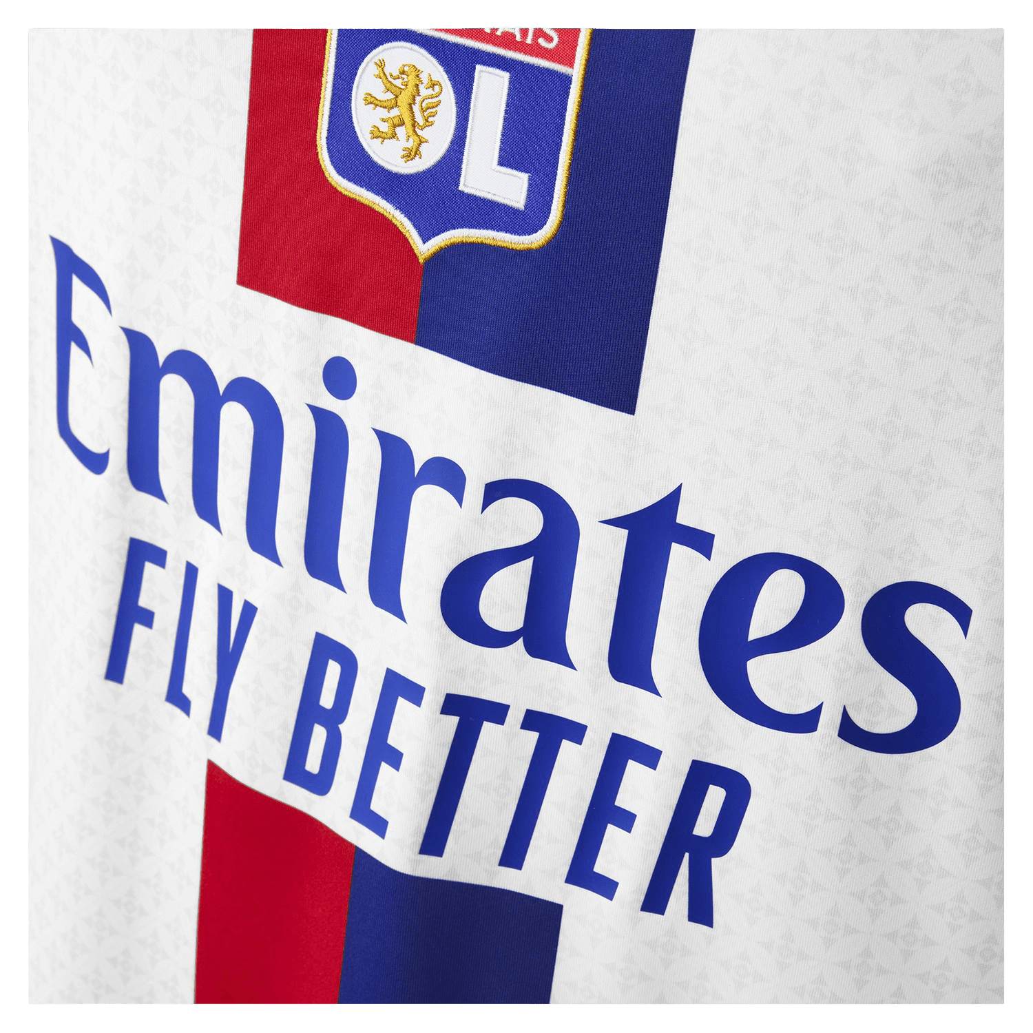 Olympique Lyonnais Lyon Home kit - 2025/2026 Fan version - Goatkits Store