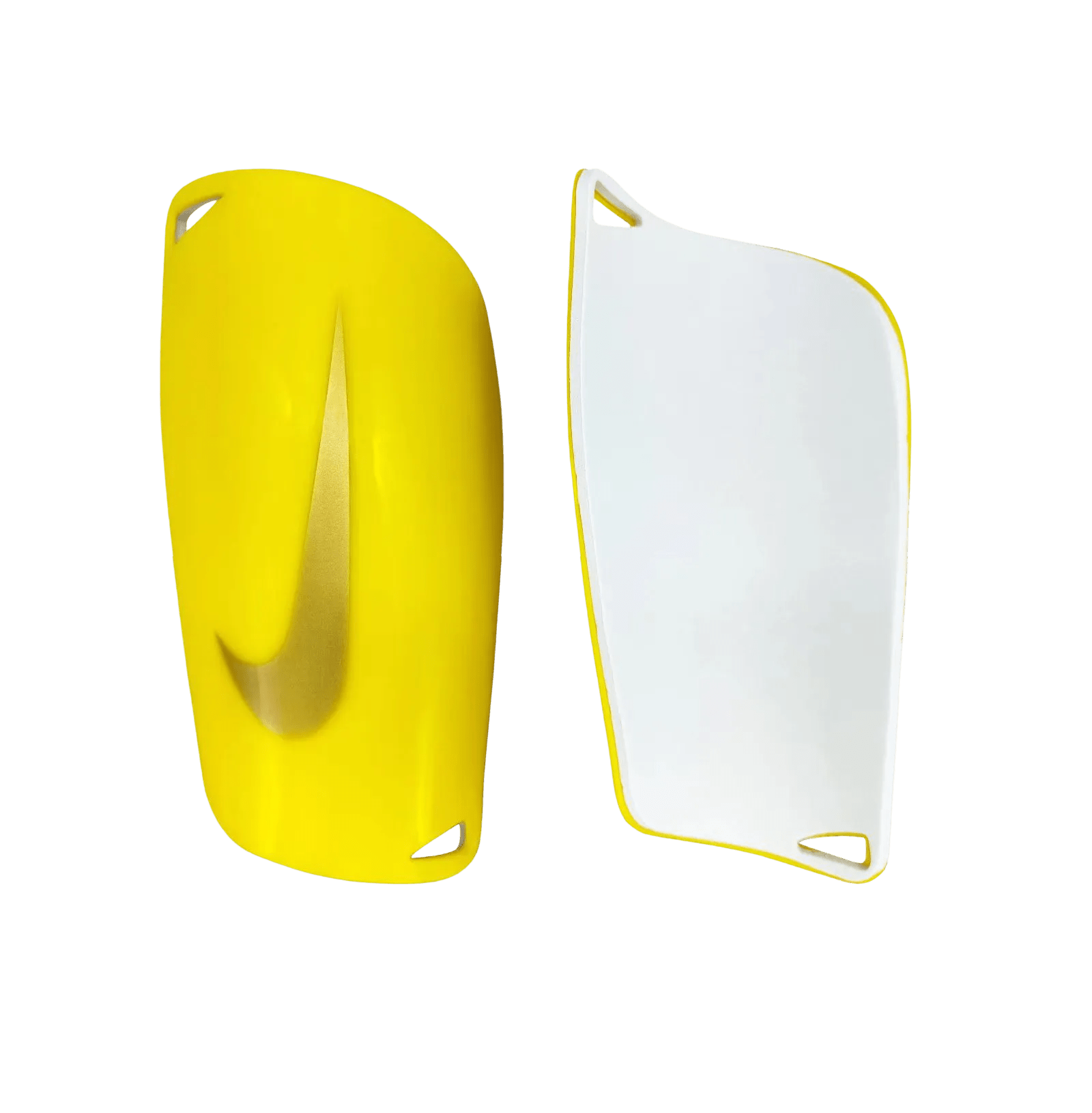Orange Shin Pads - Goatkits Store