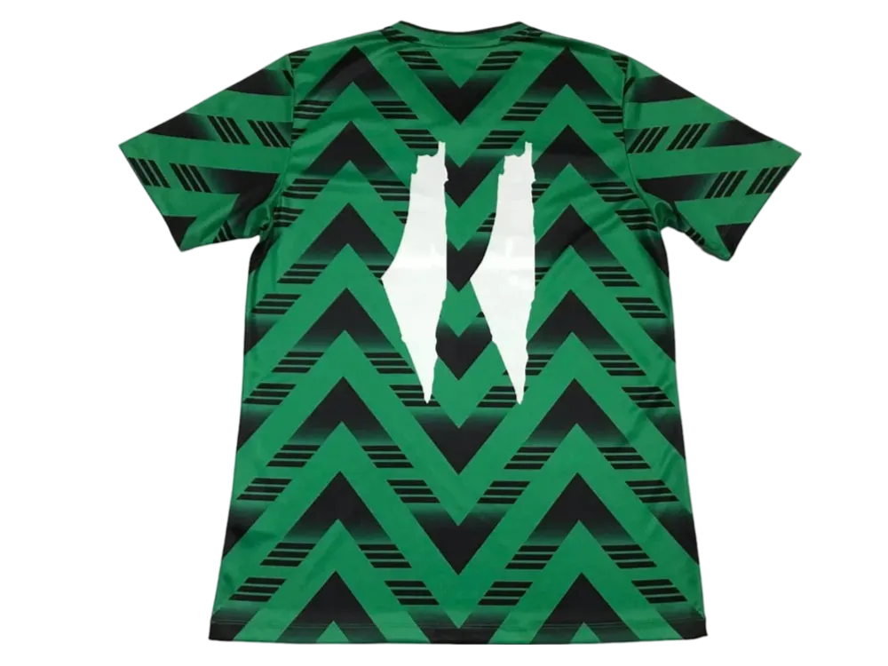 2024 Palestine Retro Green & Black kit - Fan version - Goatkits Store